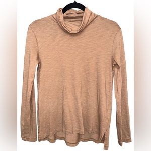 Madewell Whisper Slub Turtleneck Sz Small;